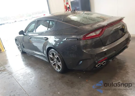 2021 Kia Stinger Gt-Line из США, поврежденный, VIN KNAE15LA1M6091915
